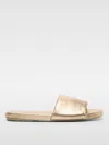 Marsèll Spanciata Metallic-leather Sandals In Platinum