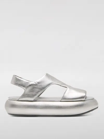 Marsèll Flat Sandals  Woman Color Silver In White