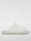 Marsèll Lace-up Detail Sandals In White