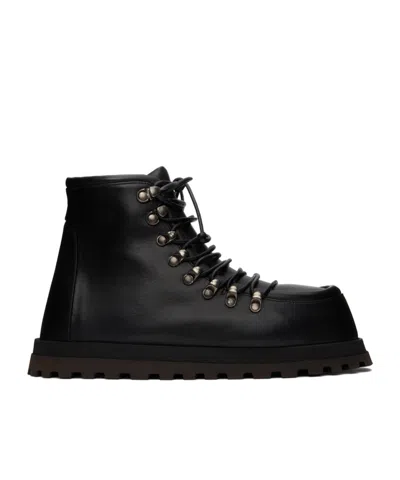 Marsèll Gicarro Ankle Boots In Black