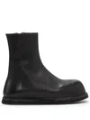 Marsèll Gigante Leather Boots In Black