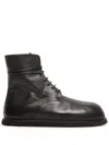 Marsèll Gigante Leather Boots In Brown