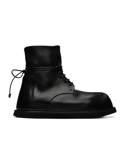 Marsèll Gigante Short Boots In Black