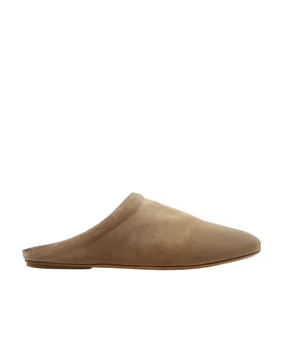 Marsèll Girella 15mm Slipper Mules In Brown