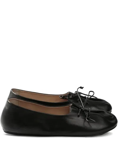Marsèll Girella Ballet Flats In Black