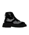 Marsèll Black Gomme Gommellone Boots In Black