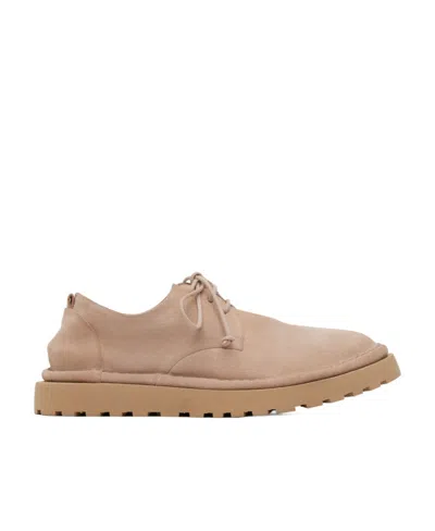 Marsèll Pink Gomme Sancrispa Derbys In Nude
