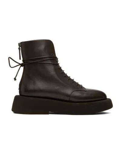Marsèll Gomme Series And Ankle Boots In Black
