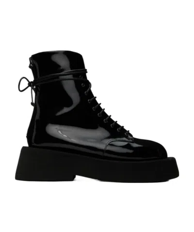 Marsèll Gomme Series Ankle Boots In Black