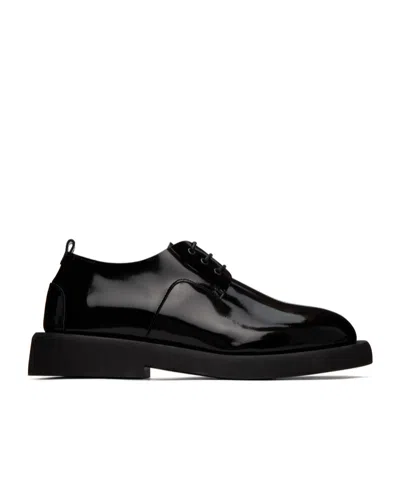 Marsèll Gomme Series Gommello Derby Shoes In Black