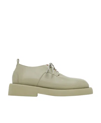 Marsèll Gomme Series Gommello Flat Shoes In Nude