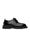 Marsèll Gomme Series Gommello Lace Flat Shoes In Black
