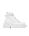 Marsèll White Gomme Gommellone Boots In White