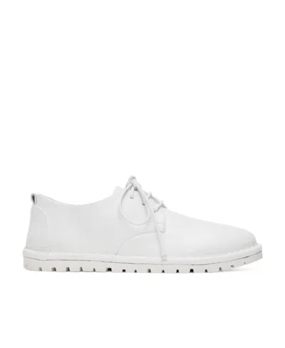 Marsèll Gomme Series Sancrispa Derby Shoes In White