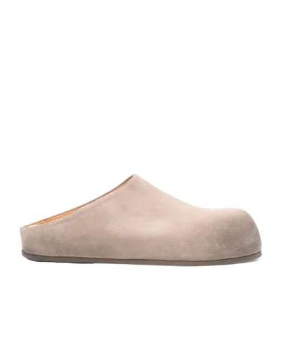 MARSÈLL GRANDE MULE SUEDE SLIPPERS
