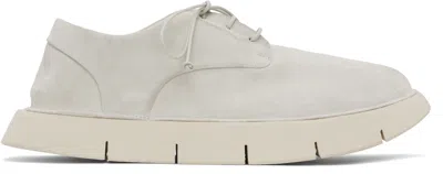 Marsèll Grey Intagliata Derbys In Mist