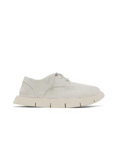 Marsèll Gray Intagliata Derbys In White