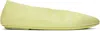 Marsèll Green Sfoglia Ballerina Flats In 701 Chlorine