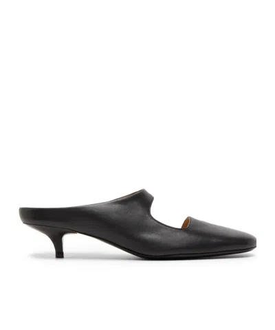 Marsèll High Heel Mules In Black