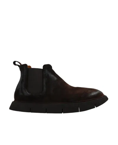 Marsèll Intagliata Beatles Boots In Black
