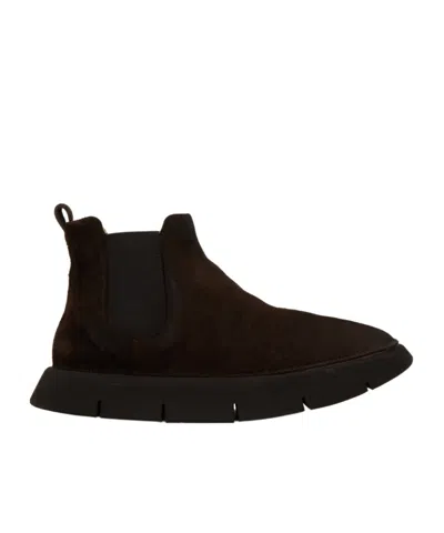 Marsèll Intagliata Chelsea Short Boots In Black