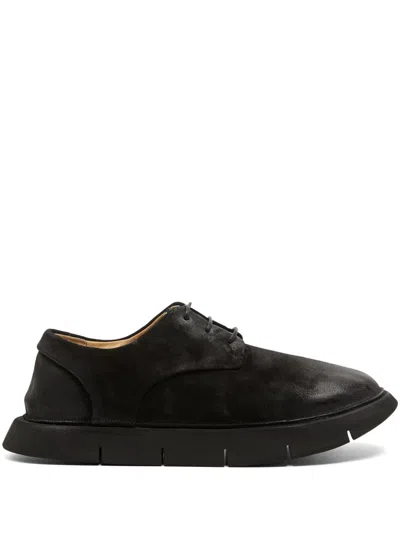 Marsèll Intagliata Derby Shoes In Black