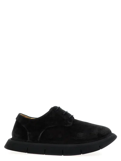 Marsèll Intagliata Lace Up Shoes In Black