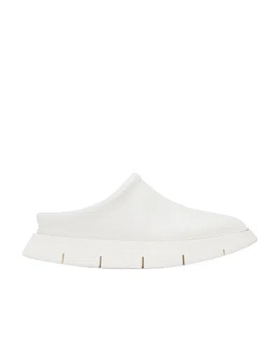 Marsèll Intagliata Logo Muller Shoes In White