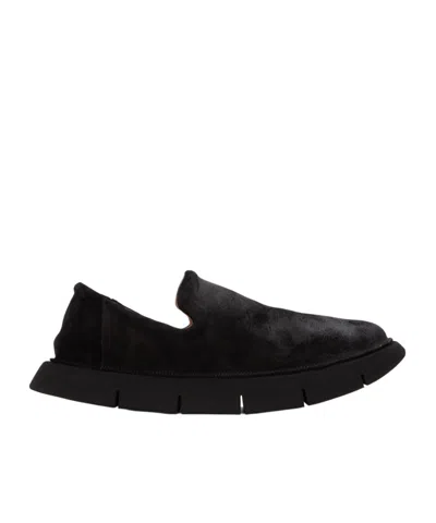 Marsèll Intagliata Pull-on Loafers In Black