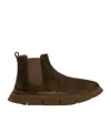 Marsèll Intagliata Suede Boots In Brown