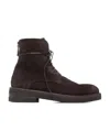 Marsèll Ankle Lace-up Fastening Boots In Black
