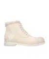 Marsèll Medium Zucca Ankle Boots In Nude