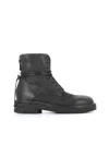 Marsèll Marsell Parrucca Lace-up Boots In Black
