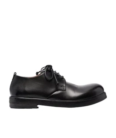 Marsèll Lace-up Derby Shoes In Black