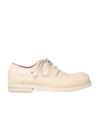 Marsèll Lace-up Derby Shoes In Nude