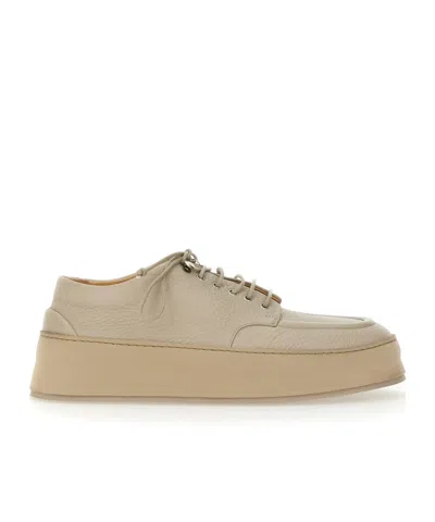 Marsèll Lace-up Low-cut Casual Shoes In Nude