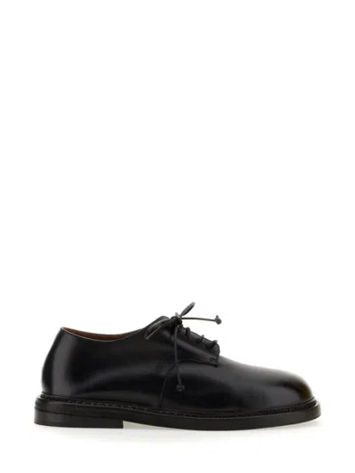 Marsèll Lace-up Leather Derby Shoes In Brown