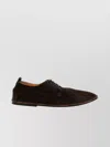 Marsèll Lace-up Shoes With Round Toe And Rubber Sole