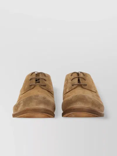 Marsèll Lace-up Shoes "zucca" Derby In Brown