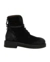 Marsèll Lace-up Ankle Boots In Black