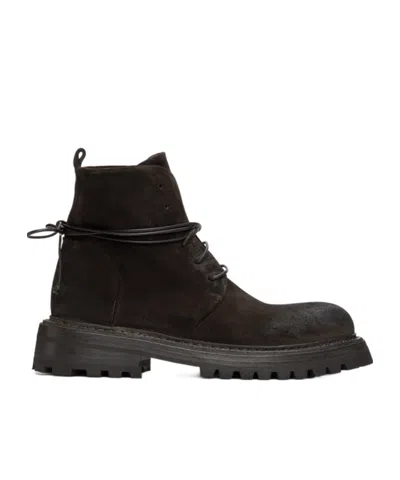 Marsèll Laced Boots In Black