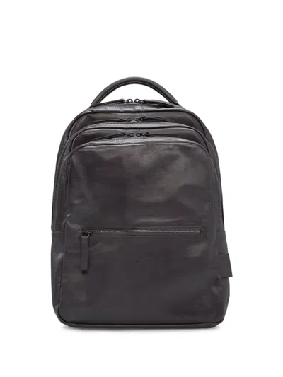 Marsèll Leather Backpack In Black