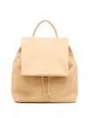 Marsèll Leather Backpack In Gelb