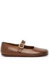 Marsèll Brown Appiedi Ballerina Loafers In Brown