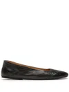 Marsèll Londyn Pointed-toe Ballerina Shoes In Black