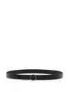 Marsèll Leather Belt In Black