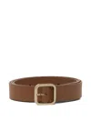 Marsèll Leather Belt In Brown