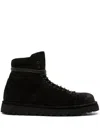 Marsèll Leather Boots In Black