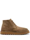 Marsèll Leather Boots In Neutrals