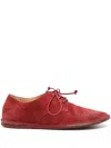 Marsèll Leather Brogues In Red